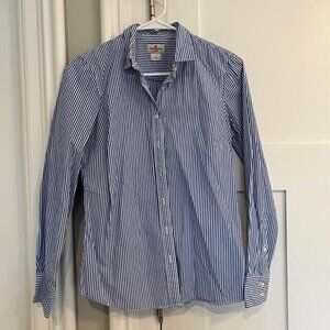 J.Crew Women’s Button Up Blouse - Small